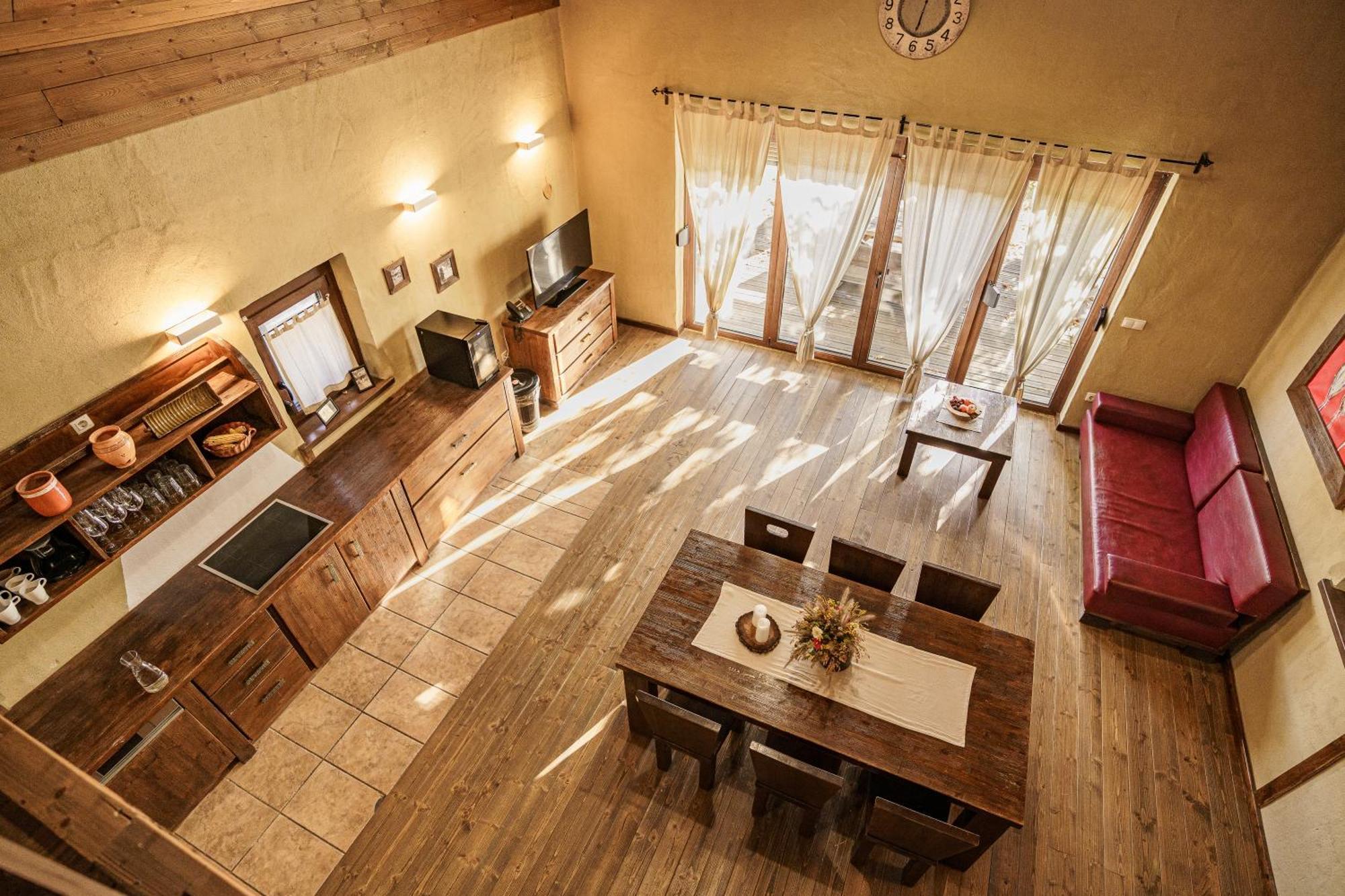 Panonska Vas Villas モラフスケ・トプリツェ エクステリア 写真