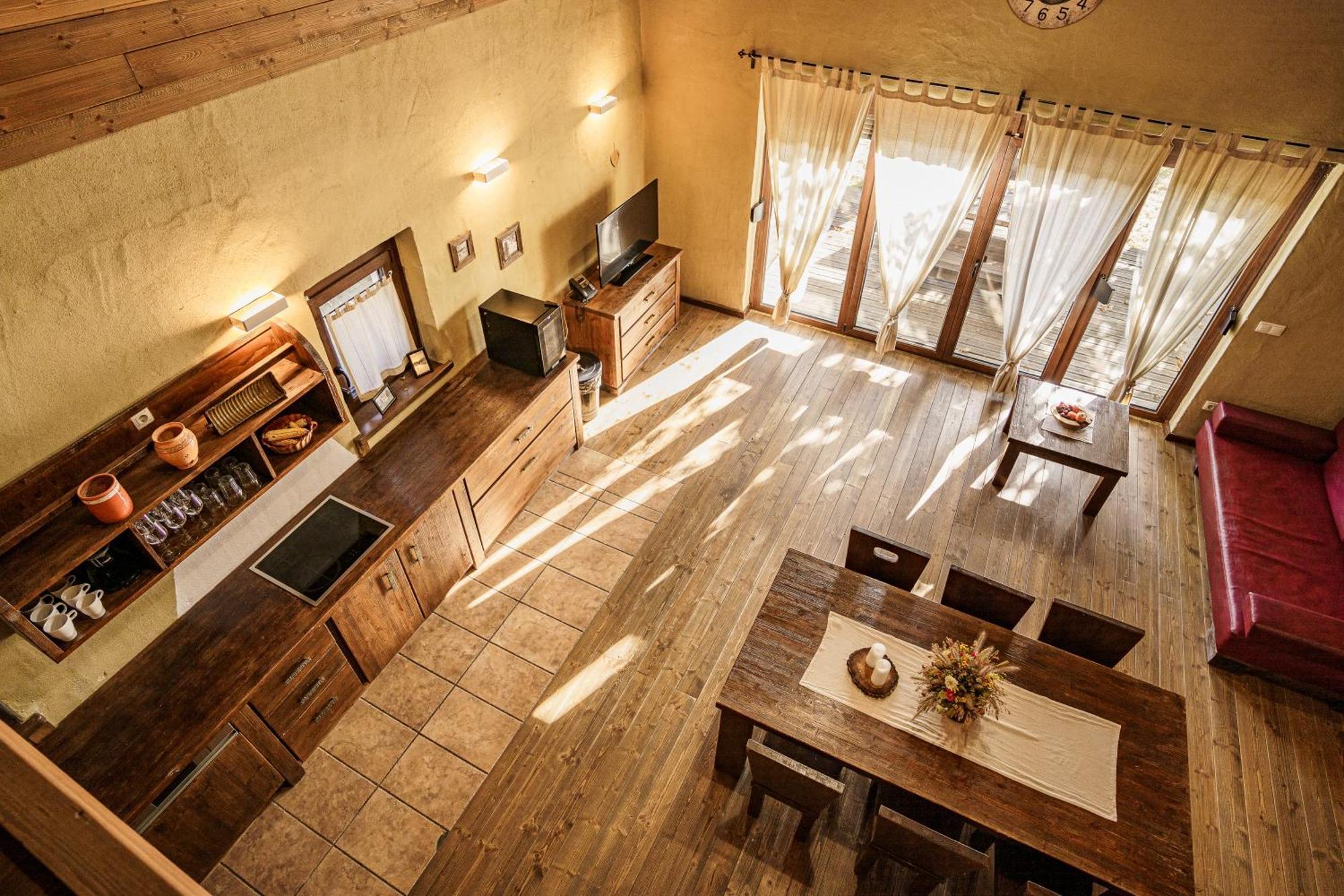 Panonska Vas Villas モラフスケ・トプリツェ エクステリア 写真