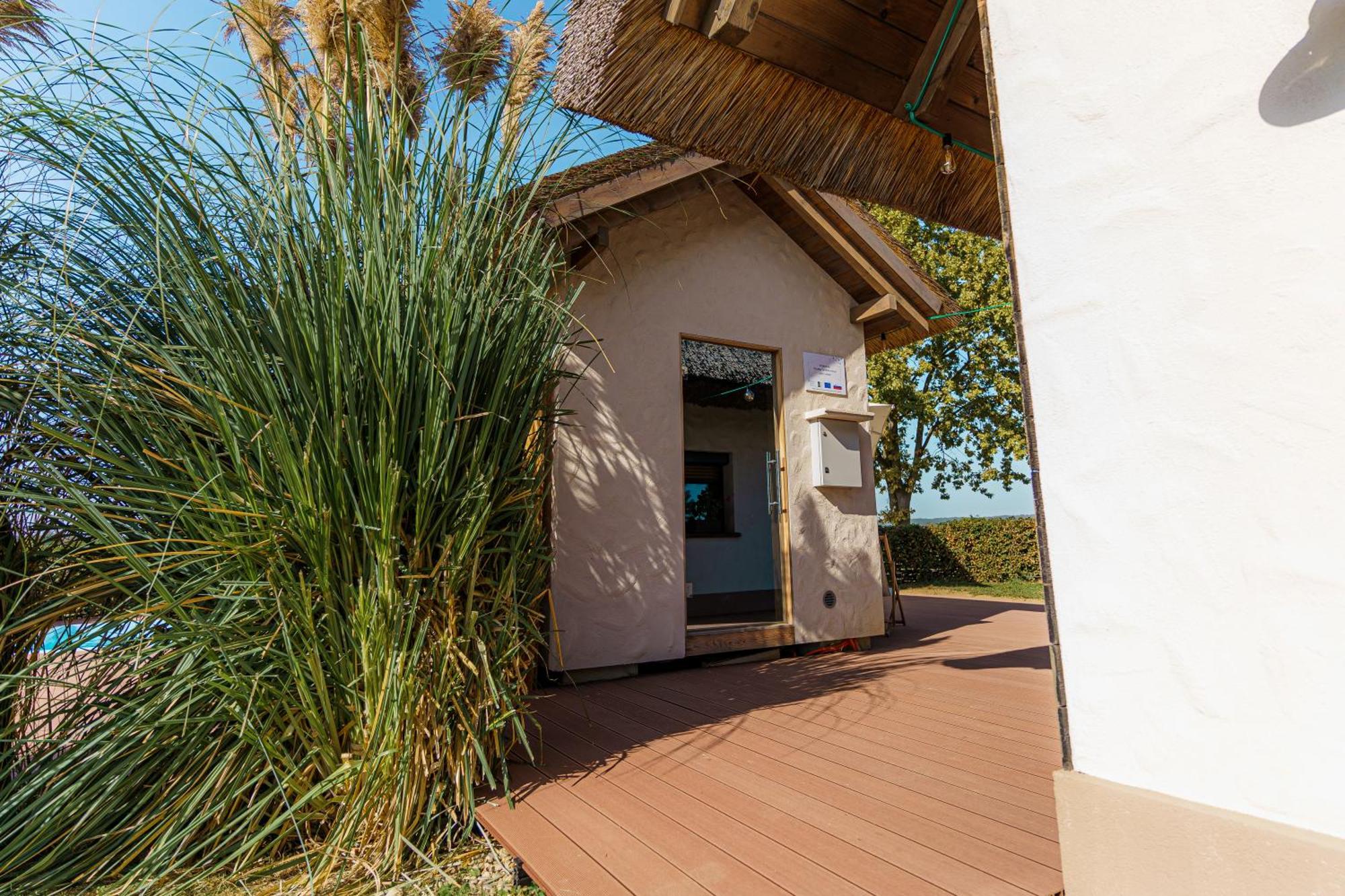 Panonska Vas Villas モラフスケ・トプリツェ 部屋 写真