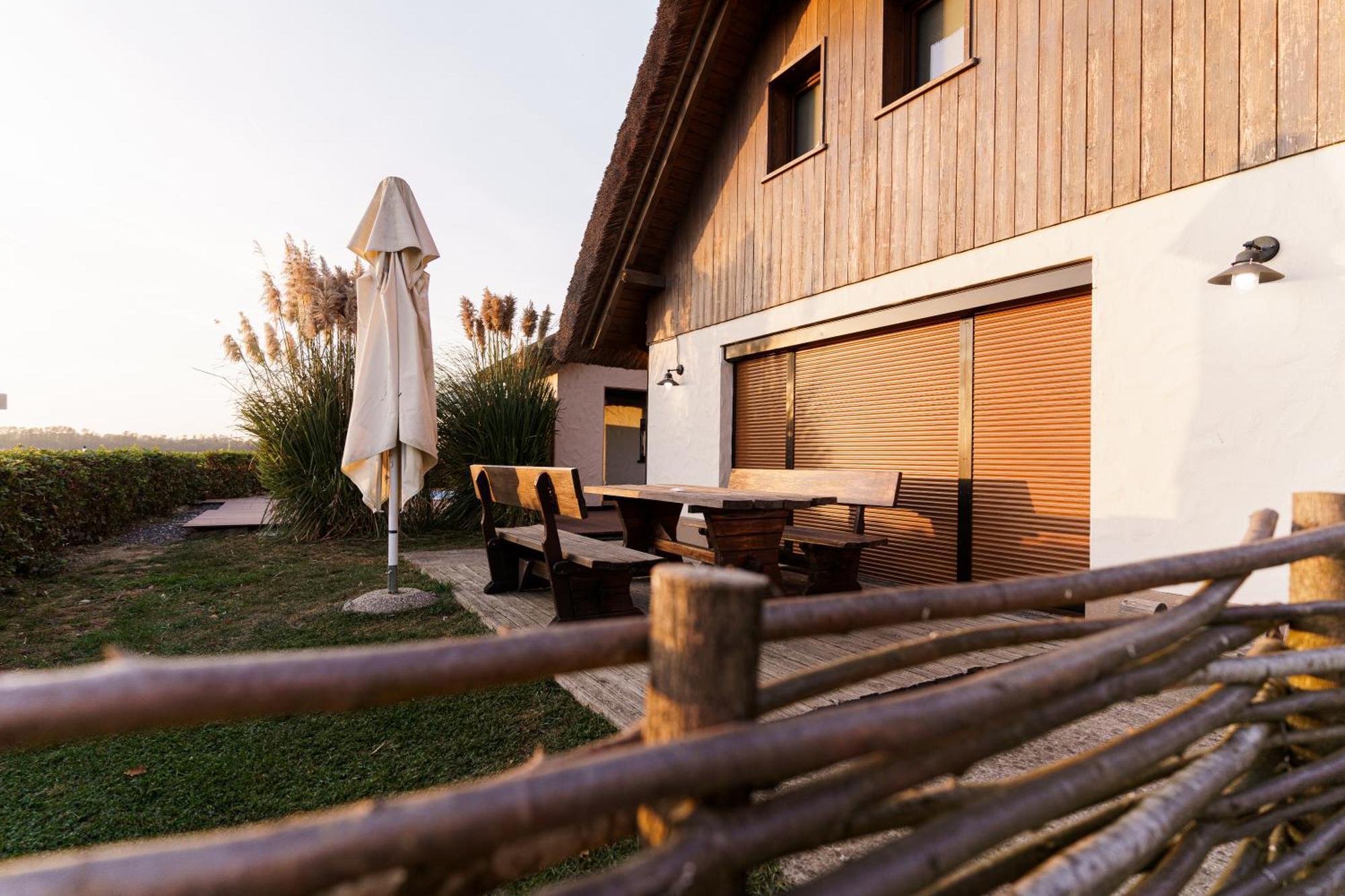 Panonska Vas Villas モラフスケ・トプリツェ 部屋 写真