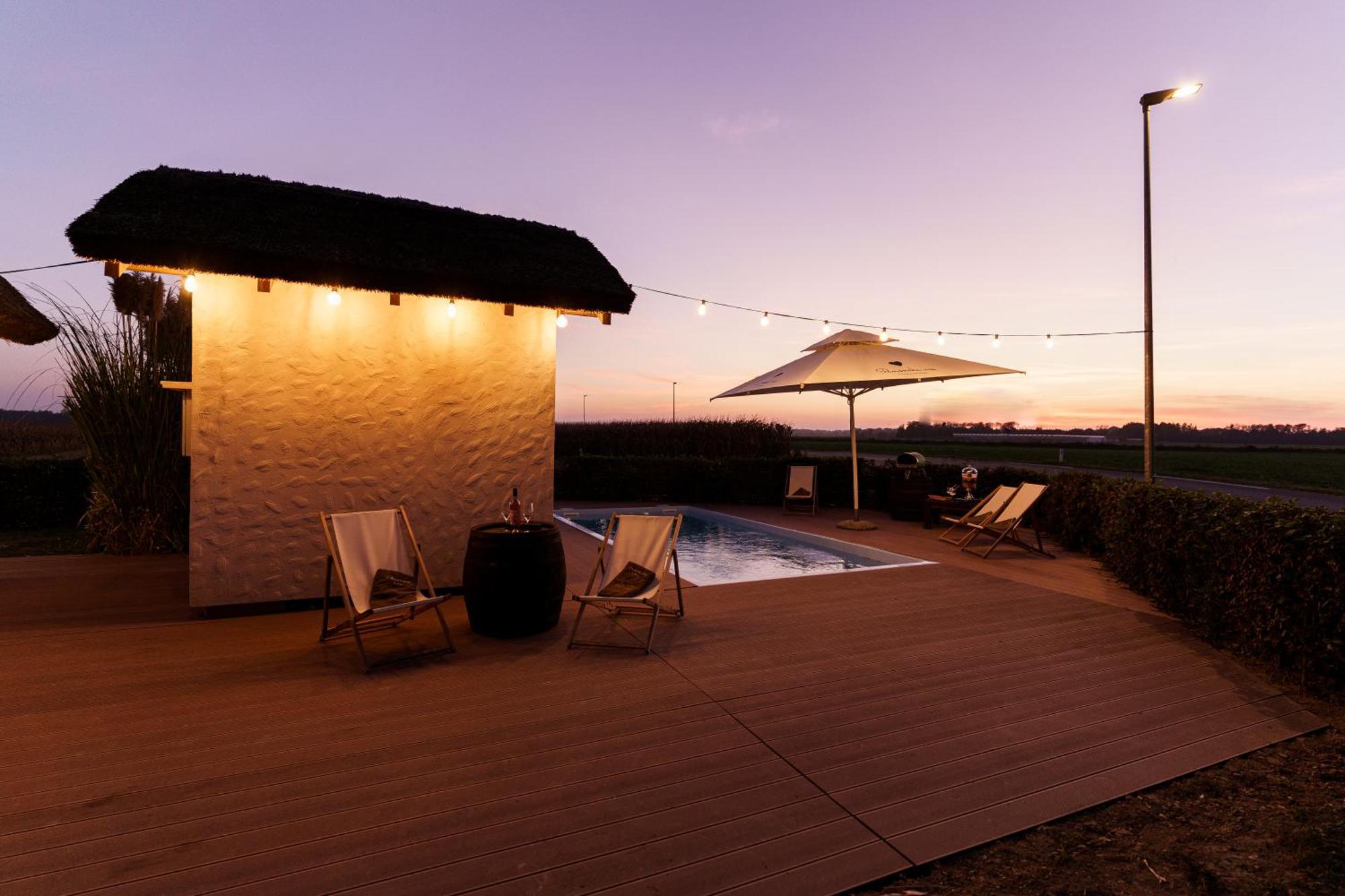 Panonska Vas Villas モラフスケ・トプリツェ 部屋 写真